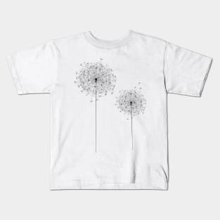 Dandelions Kids T-Shirt